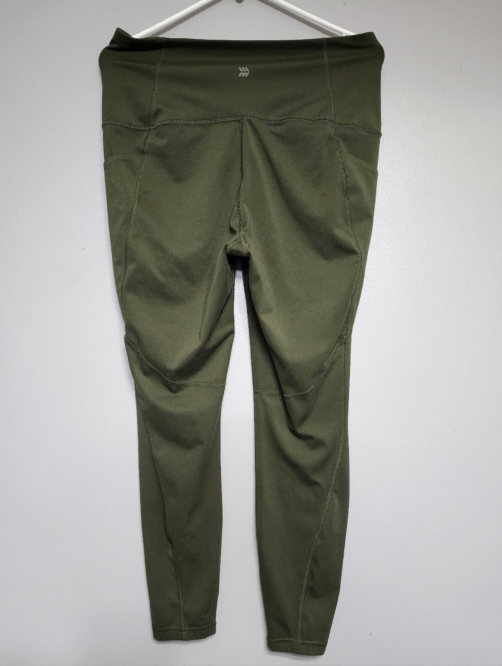 all in motion Olive Active High-Waist Leggings